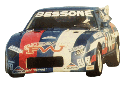 DATSUN 280ZX Tito Bessone