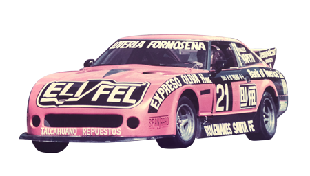 DATZUN 280ZX Luis Rubén Di Palma